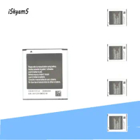 iSkyamS 5pcs 2000mAh EB585157LU Replacement Li-ion Battery for Samsung Galaxy Beam i8530 i8550 i8558 i8552 i869 i437 G3589 Win