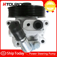 NEW Power Steering Pump for FORD MONDEO IV 2.2 TDCi 2008-129 Kw 6G91-3A696-EF 6G913A696EF 1693903 1488782 715521448 715520738