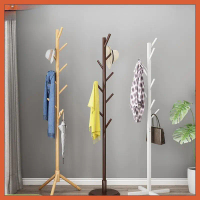 🔥【Hot Item】158cm Clothes & Coat Hanger Rack | Rak Gantung Baju & Topi, Penyangkut Baju Berdiri, Pema