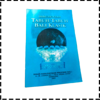 Buku Tabuh Tabuh Bali Klasik Agama Hindu Bali