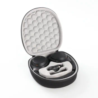 New Portable Hard Shell Handbag Carrying Case for EDIFIER W820NB ANC Wireless Headphones Bluetooth Headsets Storage Box Bag