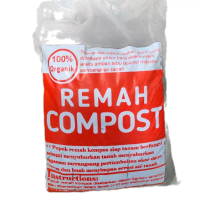 Pupuk Remah Compost 100% Organik dari Bahan Alami Jerami Ampas Tebu Dolomit Mikroba Pembenahan Tanah