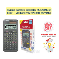 Bestselling [BUNNY]  Olympia Scientific Calculator ES-570MS-3e