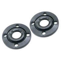 2pcs Replacement Angle-Grinder Metal-Pressure Plate Inner Outer Flange-Nut Set Tools For Angle Grinder With A M14 Shaft
