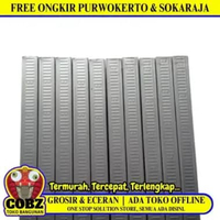 0.3 MM x 4 CM x 4 CM / BOSS Hollow Gypsum Plafon Partisi Baja Ringan Batang