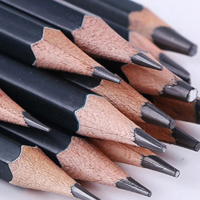 Set 14 keping pensil lukisan grafit 12B 10B 8B 7B 6B 5B 4B 3B 2B B HB 2H 4H 6H N7L0