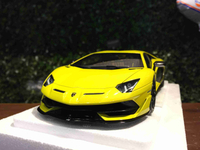 1/18 AUTOart Lamborghini Aventador SVJ Yellow 79175【MGM】