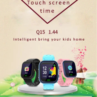 Children'S Call Watch Children'S Smart Watch,Sos Waterproof Watch Smart Watch Sim Card GPS Location Tracker Boy Girl Kids Watch