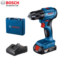 Bosch Brushless Cordless Drill Driver GSR 185-Li Electric Screwdriver 18V Rechargeable Screwdriver Bosch Power Tools