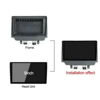 (USNU) FRAME HEADUNIT ANDROID MAZDA 2 9 INCH 2021
