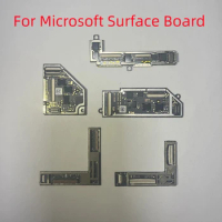 For Microsoft Surface Pro4 1724 Pro 5 Pro 6 1807 BOOK1 2 3 GO1 LCD touchpad component for Surface Pro 7 Connector Board