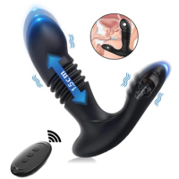 APP Prostate Massager Sex Toys for Men Anal Vibrator Male Masturbator Butt Plug Vibrators Sexy Toys for Man Prostate Stimulator