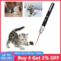 405Nm 530Nm 650Nm Pet Cat Toys Red Dot Light Sight Laser Pointer Green Pen 5MW Bright High Power Interactive Laser Pen Pointer