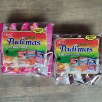 All Padimas Cupcake 45g & Mooncake 60gr Universal Kue Pia Bulan enak moon cake Kacang Hijau roti pan