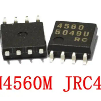 10pcs New original 4560 NJM4560M SOP8 JRC4560