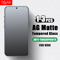 1-3Pcs Matte Tempered Glass For Vivo iQOO Neo 9 8 7 Pro Z8X Z7X Z6X Z5X Screen Protector For Vivo X60 X70 X80 Lite Frosted Film
