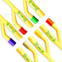D099 Kateter urethral blocked sound dilator silikon urethra untuk pria berkualitas import dilator si