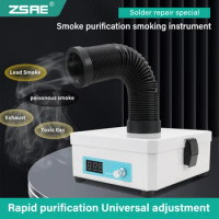 Soldering Smoker Absorber Remover Fume Extractor Smoke Prevention