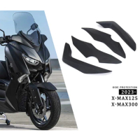 motorcycle body fairing sticker logo decal crash protector for yamaha xmax 300 125 XMAX300 X-MAX300 XMAX125 X-MAX125 2023-