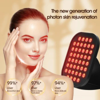 LED Photon Skin Rejuvenation Device 220 Lamp Beads with 850nm Spectrum Acne Removing,whitening,brightening, Spot Lightening SPA