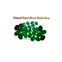 Natural Topaz Green Chalcedony