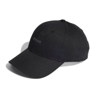【adidas 愛迪達】棒球帽 Street Baseball Cap 黑 棕 棉質 刺繡 老帽 帽子 愛迪達(IP6317)