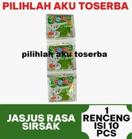 JASJUS JAS JUS Rasa SIRSAK kemasan renceng - ( HARGA 1 renceng )