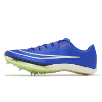 Nike 田徑釘鞋 Air Zoom Maxfly 男鞋 藍 白 氣墊 緩震 碳板 推進 可拆式鞋釘 運動鞋 DH5359-400