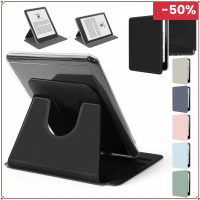 TT computer Colorful Auto Wake/Sleep 6 inch e-Reader Case Acrylic 360 Rotation Magnetic Cover Smart 
