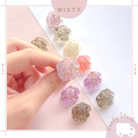 MISTY l Big Rose Kerongsang Bahu Pin Tudung Besar Shoulder Brooch Hijab Pin