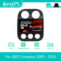 For JEEP Compass 2009 - 2016 Android Car Radio Stereo Multimedia Player 2 Din Autoradio GPS Navigati