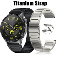 Titanium Alloy Strap for Huawei Watch GT4 GT3 46mm, 22mm Watchband for Huawei Watch 4 / 4pro/ Watch3 /3 Pro /Gt2 Pro Wristband