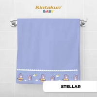 TC - Kintakun Baby Cotton Bath Towel 60 x 120 cm Stellar