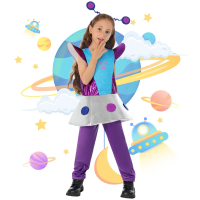 [New] Halloween Children's Costume Alien Cosplay Costume Children's Performance Costume Performance 