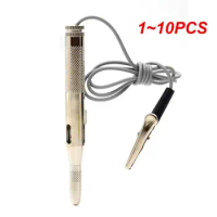 1~10PCS New DC 6V 12V 24V Copper Light System Test Probe Lamp Auto Car Light Circuit Tester Lamp Voltage Test Pen Detector