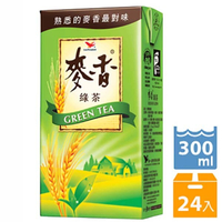 統一麥香綠茶300ml(24入)/箱