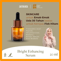 Skincare Amura Spesialis Atasi Flek Dan Kerutan | Bright Enhancing Serum