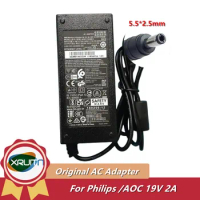 Genuine 19V 2A 38W ADPC1938EX ADPC1936 AC Adapter Charger for Philips AOC 227E6L 247E6QSD LCD Monitor Power Supply ADPC1938