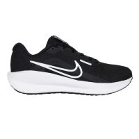 【NIKE 耐吉】W DOWNSHIFTER 13 女慢跑鞋-運動 路跑 反光 黑白(FD6476-001)