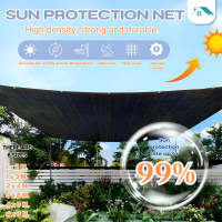 Anti-UV Sun Shade Net Outdoor Garden Shade For Plants Cloth Heat Insulation Shade Net Sunscreen
