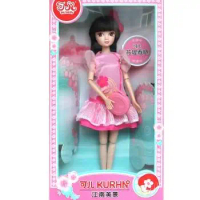 Newest Kurhn Dolls For Gitls 10 Joint Toys For Girls Kid Children's Birthday Present Girls Toys #1143