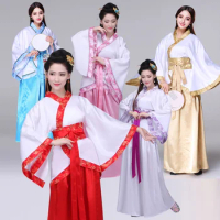 Costume women fairy Tang Dynasty Han costumes perform dance dresses Royal Concours Tang suit Chinese Stage Dress