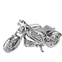 DIY 3D Metal Puzzle Motorcycle Toy Car Collection Puzzle 3D Model Puzzle Toys For Child &amp;Adult