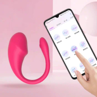 Wireless Bluetooth G spot dildo vibrator for Women app remote control wear vibrating egg clitoris female vibrating panties sex t