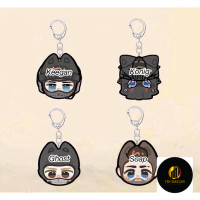 Móc khoá và pin cài Keegan, Konig, Ghost, Soap [ Call Of Duty ] Women Nữ