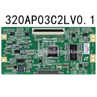 free shipping Good test T-CON board for TLM32V86K 320AP03C2LV0.2 320AP03C2LV0.1 screen LTA320AP02