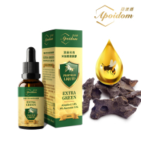 Apoidom亞波盾  頂級巴西米納斯綠蜂膠滴液30ml(亞比斯正式更名亞波盾 含頂級成分阿特比靈C1.8%)市價$1350