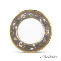 【NORITAKE】鳥語花香骨瓷麵包盤17cm