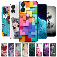 for TCL 505 / 50 5G / 50 SE Case Soft TPU Silicone Phone Covers for TCL 50 5G Case Bumper TCL 50SE Shockproof Coque Cute Cover