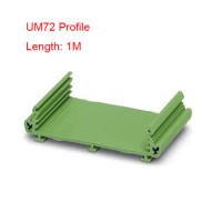 UM72 PCB carrier DIN rail carrier PLC enclosure PLC case Plastic PCB board holders PCB width:72mm plastic panel DIN rail